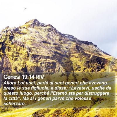 Genesi 19:14 RIV Bible Verse Image