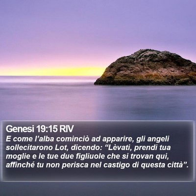 Genesi 19:15 RIV Bible Verse Image