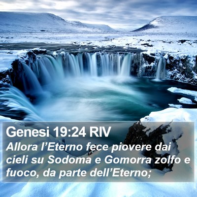 Genesi 19:24 RIV Bible Verse Image