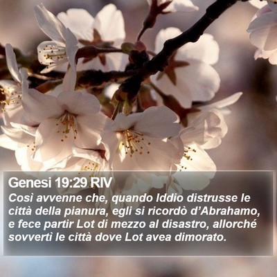 Genesi 19:29 RIV Bible Verse Image