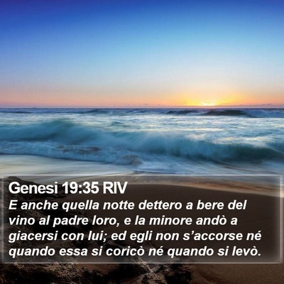 Genesi 19:35 RIV Bible Verse Image