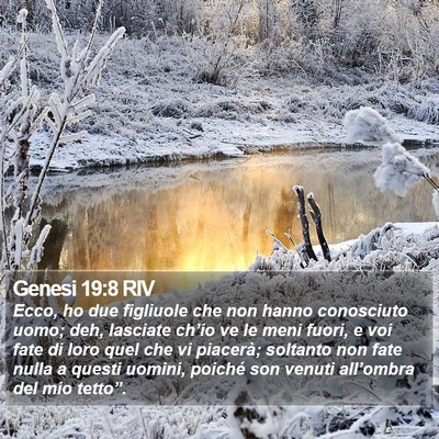 Genesi 19:8 RIV Bible Verse Image