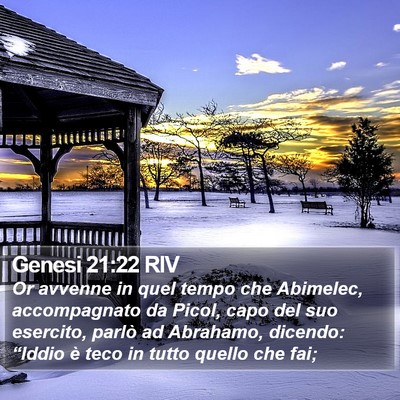 Genesi 21:22 RIV Bible Verse Image
