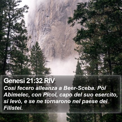 Genesi 21:32 RIV Bible Verse Image