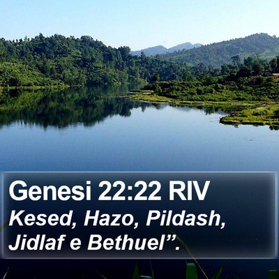 Genesi 22:22 RIV Bible Verse Image