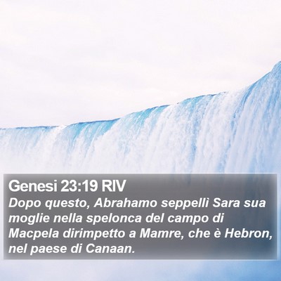 Genesi 23:19 RIV Bible Verse Image