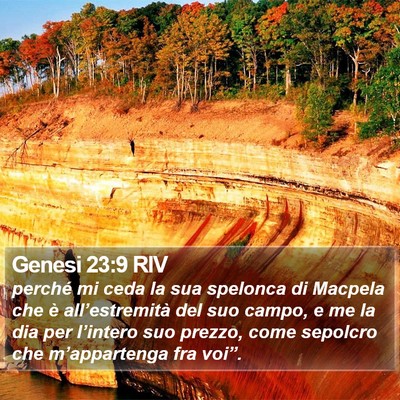 Genesi 23:9 RIV Bible Verse Image
