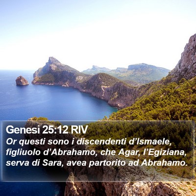 Genesi 25:12 RIV Bible Verse Image