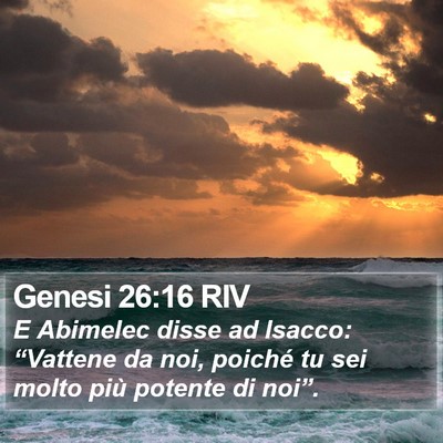 Genesi 26:16 RIV Bible Verse Image