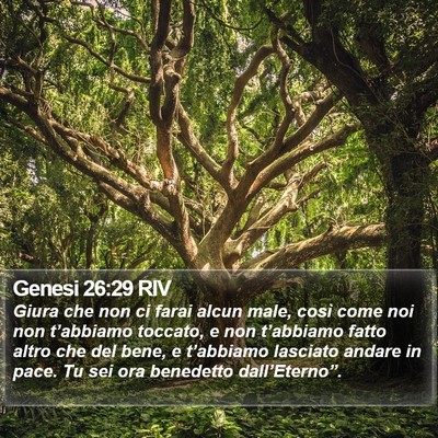 Genesi 26:29 RIV Bible Verse Image