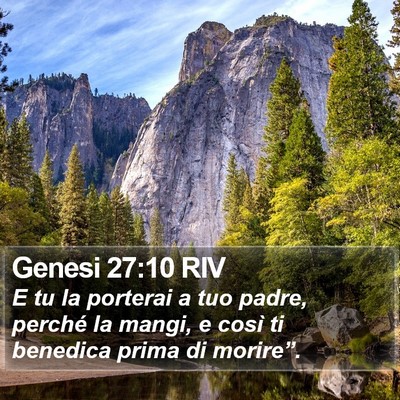 Genesi 27:10 RIV Bible Verse Image