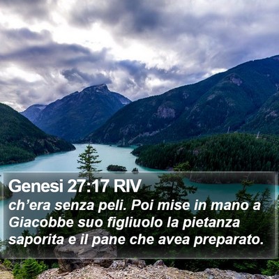 Genesi 27:17 RIV Bible Verse Image