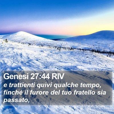 Genesi 27:44 RIV Bible Verse Image