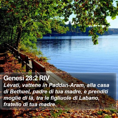 Genesi 28:2 RIV Bible Verse Image