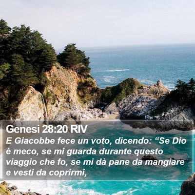 Genesi 28:20 RIV Bible Verse Image
