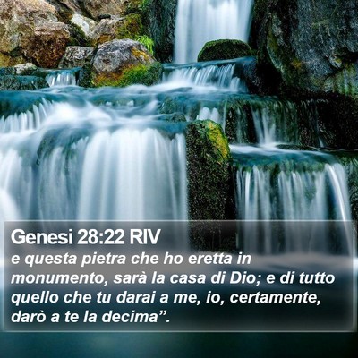 Genesi 28:22 RIV Bible Verse Image
