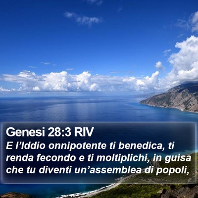 Genesi 28:3 RIV Bible Verse Image
