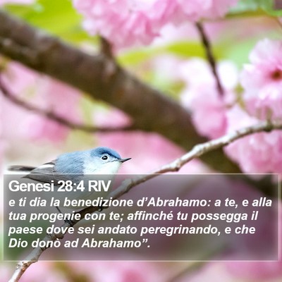 Genesi 28:4 RIV Bible Verse Image