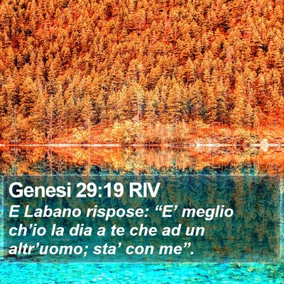 Genesi 29:19 RIV Bible Verse Image