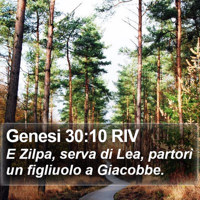 Genesi 30:10 RIV Bible Verse Image