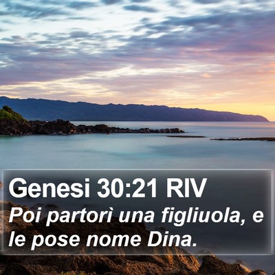 Genesi 30:21 RIV Bible Verse Image