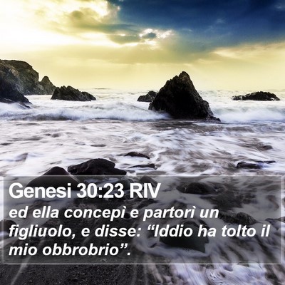 Genesi 30:23 RIV Bible Verse Image