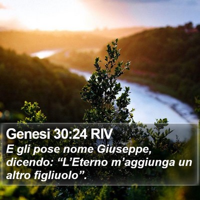 Genesi 30:24 RIV Bible Verse Image