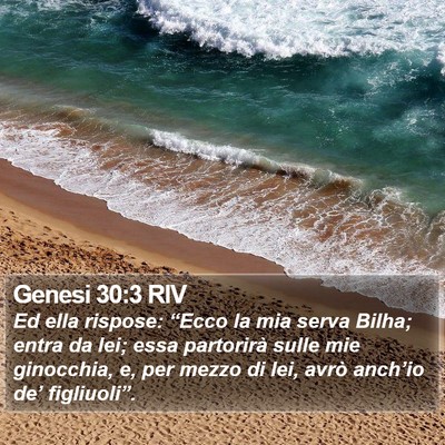 Genesi 30:3 RIV Bible Verse Image