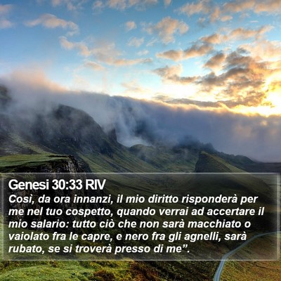 Genesi 30:33 RIV Bible Verse Image