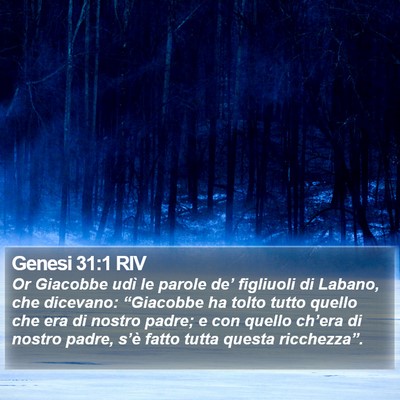 Genesi 31:1 RIV Bible Verse Image