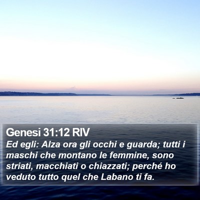 Genesi 31:12 RIV Bible Verse Image