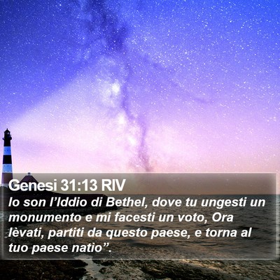 Genesi 31:13 RIV Bible Verse Image