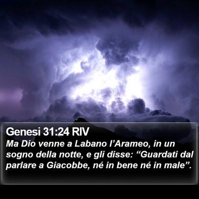 Genesi 31:24 RIV Bible Verse Image
