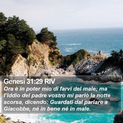 Genesi 31:29 RIV Bible Verse Image