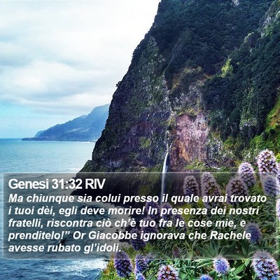 Genesi 31:32 RIV Bible Verse Image
