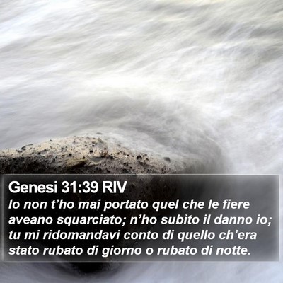 Genesi 31:39 RIV Bible Verse Image