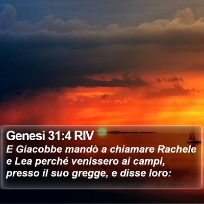 Genesi 31:4 RIV Bible Verse Image