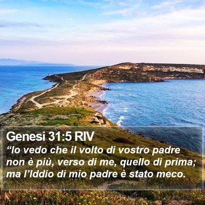 Genesi 31:5 RIV Bible Verse Image