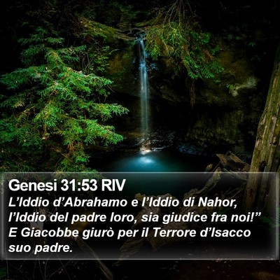 Genesi 31:53 RIV Bible Verse Image