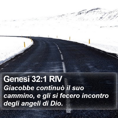 Genesi 32:1 RIV Bible Verse Image