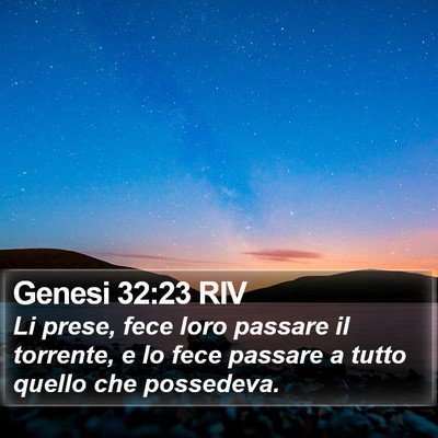 Genesi 32:23 RIV Bible Verse Image