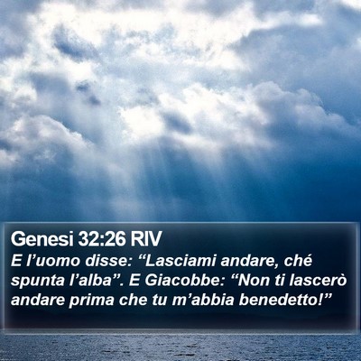 Genesi 32:26 RIV Bible Verse Image