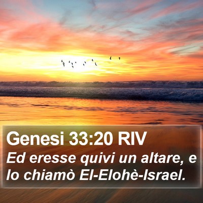 Genesi 33:20 RIV Bible Verse Image