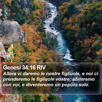 Genesi 34:16 RIV Bible Verse Image