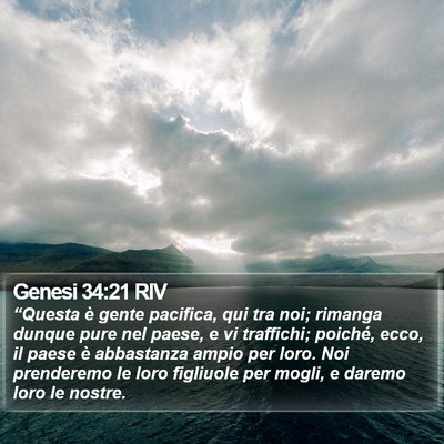 Genesi 34:21 RIV Bible Verse Image