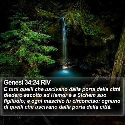 Genesi 34:24 RIV Bible Verse Image
