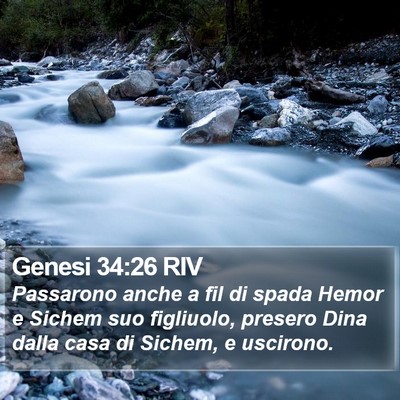 Genesi 34:26 RIV Bible Verse Image