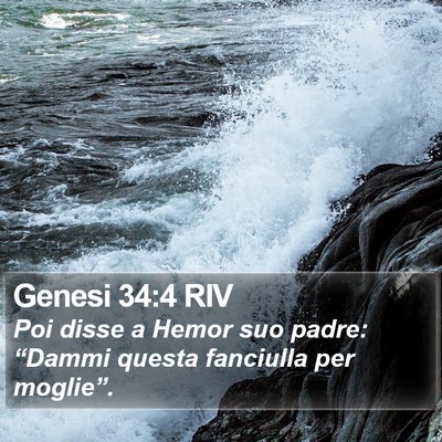 Genesi 34:4 RIV Bible Verse Image