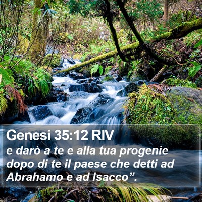 Genesi 35:12 RIV Bible Verse Image