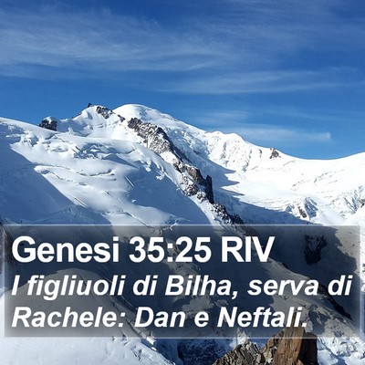 Genesi 35:25 RIV Bible Verse Image